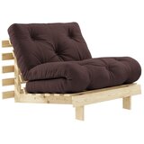 Karup Design Raztegljiv fotelj Roots Raw/Brown Cene