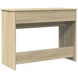  Toaletni stolić s ogledalom boja hrasta sonome 100x45x76 cm | shoptok.hr