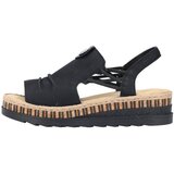 Rieker Sandale crna | shoptok.hr
