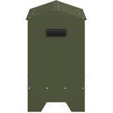 Hranilica za kokoške Maslinasto zelena 81 x 32 x 53,5 cm | Eponuda.com