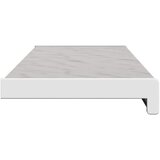  Prozorska klupčica Mramorna tekstura 60 x 25 x 4,5 cm PVC | shoptok.hr
