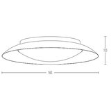  Zambelis 1959 - LED plafonsko svetlo LED/28W/230V Ø 50 cm bakar | Eponuda.com