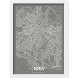 Wallity Plakat z okvirjem 40x55 cm Sofia – Wallity Cene