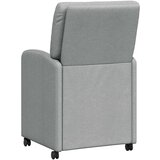  Trpezarijske stolice 2 pcs Svjetlosiva 57 x 67 x 95 cm tkanina | shoptok.hr