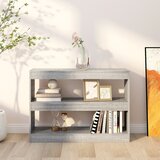 Ormarić za knjige / pregrada boja hrasta sonome 100x30x72 cm | shoptok.hr