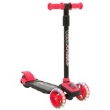 Cool Wheels Trotinet Twist Scooter svetleći sa 3 točka pink Cene