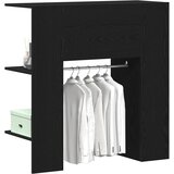  Ormar za hodnik Crni hrast 97,5 x 37 x 99 cm Konstruirano drvo | shoptok.hr