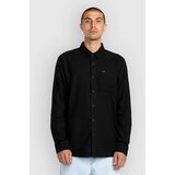 Volcom Caden Solid Shirt antique black Cene