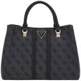 Guess Ročne torbice NOREEN GIRLFRIEND SATCHEL Črna | Shoptok.si