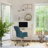 MID.YOU Pisarniški Stol Solao 400, Barva Petroleja | Shoptok.si