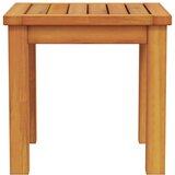  Bocni stol Prirodna nafta 35 x 35 x 34 cm Čvrsto drvo akacije | Eponuda.ba