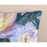 Descanso Modra enojna/podaljšana posteljnina iz bombažnega satena 140x220 cm Mirery – | Shoptok.si