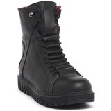 Evoca Gležnjarji NAPPA NERO Črna | Shoptok.si