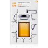 Holika Holika Skin Rescuer Vita C revitalizacijska tekstilna maska z vitaminom C 20 ml | Shoptok.si