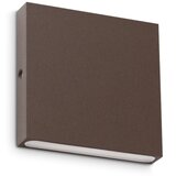 Ideal Lux - LED spoljašnja zidna svetiljka POST-IT LED/3W/12V CRI 90 braon | Eponuda.com