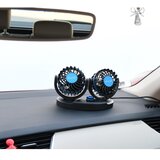  ventilator za tablu automobila 4W/12V crni | Eponuda.com