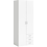 MID.YOU omara za oblačila, bela | Shoptok.si