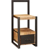  Stalak za odijela Smeđa 40 x 40 x 90 cm Čvrsto drvo manga | shoptok.hr