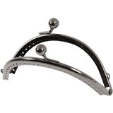  Sponka za denarnico 10 cm (Okvir za izdelavo denarnice) | Shoptok.si