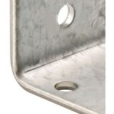  Kutni nosači 150 kom 2 mm 30 x 25 x 30 mm od pocinčanog čelika | shoptok.hr