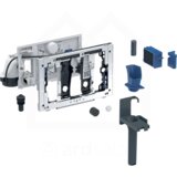 Geberit DuoFresh modul sa automatskim aktiviranjem i okvirom za DuoFresh Stick za dezinfekciju, za Sigma ugradni vodokotlić 12 cm 115.610.00.1 | ePonuda.com