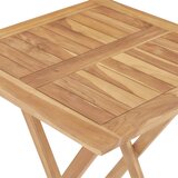  Vrtni set 3 kom. Smeđa Masivno tikovno drvo | shoptok.hr