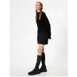 Koton kt - turtleneck sweater long sleeve camisole with frayed detail | ePonuda.com
