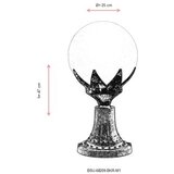 Opviq Vanjska zidna lampa BSU-68209-BKR-M1, 47 cm, E27, IP65, Smeđa | Eponuda.ba