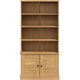  Regal za knjige VIGO 85 x 35 x 170 cm od masivne borovine | shoptok.hr