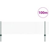vidaXL Postovi za ograde 11 kom U-kanal Zelena 60 cm Čelik | shoptok.hr