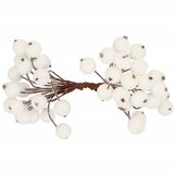 springos set umjetnih planinskih ruža, smrznuto bijela, 10-11 cm, 100 kom. | shoptok.hr
