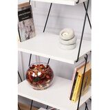 Hanah home polica za knjige balaban white
