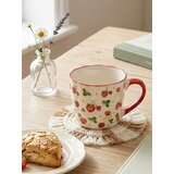 Sinsay Keramička šalica s motivom jagoda | shoptok.hr