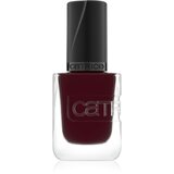 Catrice GEL AFFAIR lak za nohte odtenek 022 Cherry Is The New Black 10.5 ml Cene