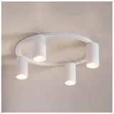 Plafonsko svetlo SELE 4xGU10/30W/230V belo