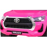  Licenciran avto na akumulator Toyota Hilux - roza | Shoptok.si