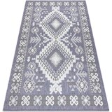 RugsX Preproge Preproga v videzu sisala SION aztec 3007 180x270 cm Modra | Shoptok.si