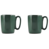 Vialli Design Tamno sive šalice u setu 2 kom za espresso od kamenine 80 ml Fuori – | shoptok.hr