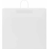  Papirnate vrećice 250 kom s ručkama bijele 54x15x49 cm | shoptok.hr