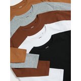 Sinsay Paket od 5 majica s dugim rukavima | shoptok.hr