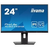Iiyama ProLite XUB2493HS-B6 computer monitor 60.5 cm (23.8") 1920 x 1080 pixels Full HD LED Black LED monitor Cijene
