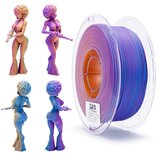 Ziro tri-color matte pla filament 1.75 mm - purple sunset | Eponuda.com