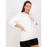 RELEVANCE Blouse-RV-BZ-7414.82-ecru | Shoptok.si