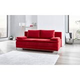 Novel BOXSPRING ZOFA, modra tekstil | Shoptok.si