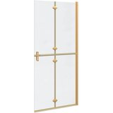  Walk-In zid za tuširanje Zlatno 90 x 6.5 x 190 cm | shoptok.hr