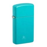 Zippo Upaljač-Slim Flat Turquoise | ePonuda.com