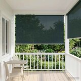  Vanjska roleta 90% blokada UV zraka Tamnozelena 350 x 230 cm | Eponuda.com