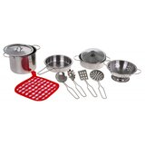  Metalni set za igru s loncima - 11 elemenata | shoptok.hr