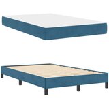  Krevet s opruga kutije Tamno plava 120 x 190 cm tkanina | shoptok.hr