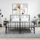  Noćni ormarići 2 kom boja betona 40x30x50 cm konstruirano drvo | shoptok.hr